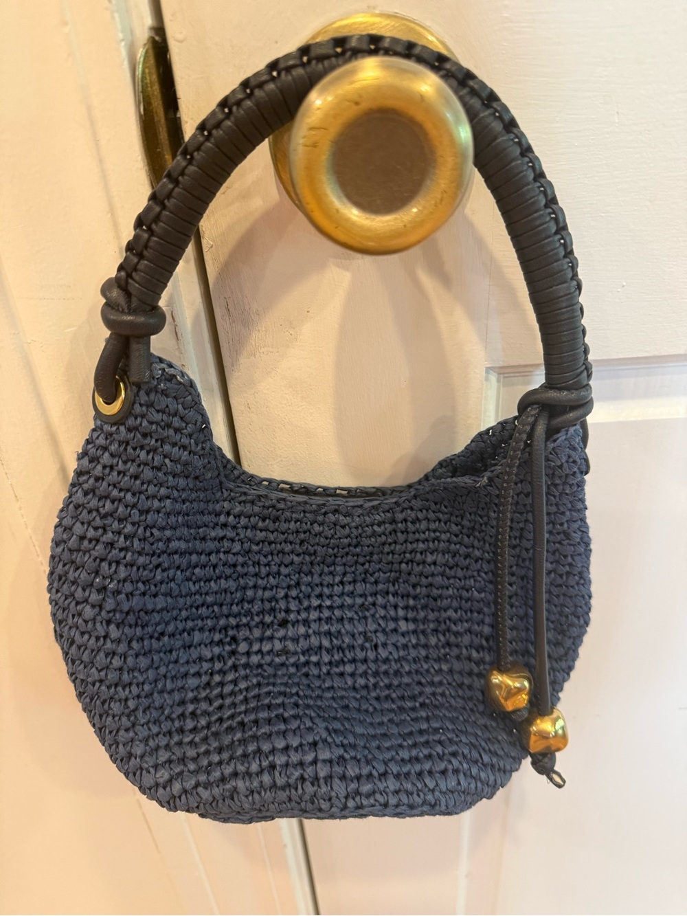 Madewell Camren Mini Bag in Navy